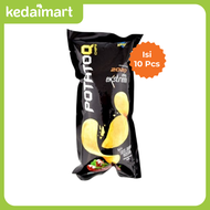Potatoq Snack Potato Chips Sosis Meksiko 10 x 22 Gram