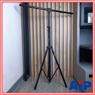 1ต้น NPE BL-002 ขาตั้งไฟพาร์ สีดำ ปรับได้หลายระดับ ขาเหล็ก ใส่ไฟได้ 4 ใบ เอ็นพีอี BL 002 BL002 ขาแขว