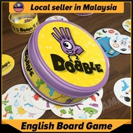 Party Card Game Truly Amazing “Asmodee Dobble Spot it” Parent&Kids Board Game Get-together Iron Box