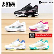 FELET LUMORA Badminton Shoes - Original Felet Badminton Shoes