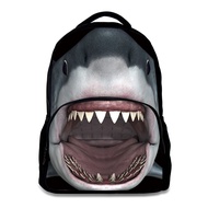ENDUO DESIGN Animal School Bag Shark Backpack For Man/Kid/Girl/Woman 3D Printing Student Backpack 17