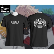 Gangster Revengers Anime T-Shirt Men's Distro T-Shirt