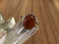 天然無優化 緬甸血珀戒指 兩件95折 三件9折 改善氣色 養血保健必戴 保證天然真貨 J1773-04