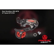 RD Rear Derailleur PACIFIC Letter S Blayer Bicycle SP-E302 6-7 Speed Folding MTB BMX | High Quality