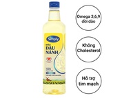 Dầu ăn chai 1 lit dầu thực vật cooking oil Tường An dầu ăn Tường An cooking oil nutri plus dậu đậu n