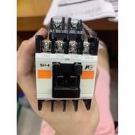 Latest Relay Contactor Fuji Sh-4 2No2Nc 4No 3No1Nc