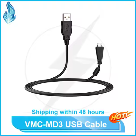 VMC-MD3 VMC MD3 USB Power Cable for Sony DSC-TX66 TX55 TX20-T99 T100D DSC-WX9 WX10 WX30 T99 T110 W35