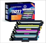 Smart Printink TN227 Toner Cartridge Replacement for Brother TN227 TN-227 TN227BK TN227C TN227M TN22