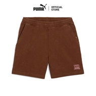 PUMA PRIME/SELECT - กางเกง PUMA x TEENAGE MUTANT NINJA TURTLES สำหรับผู้ชาย สีน้ำตาล - 63010165