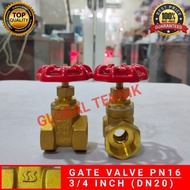 Gate Valve/ Stop Valve/ Gate Valve 3/4" Gate Valve 3/4 inch Brass Stop Valve Thread 3/4" Swivel Fauc