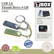 iTBOX USB 2.0 Thumb Drive 4GB (High Speed) | iTBOX Pendrive 4GB | iTBOX 2.0 Flash Drive | 4GB Flash 