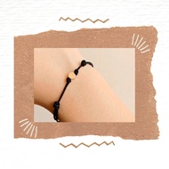 Hexagon bracelet (bracelet / simple bracelet / rope bracelet / couple / best friend /