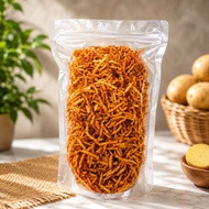 Spicy Mustofa BaladoKentangs 200 gramMANIS Addictive Snacks Crispy Mustofa DryKentangs Potato Chips