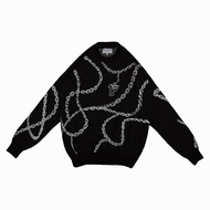 Poeticluzien Crewneck Knitwear Chain Unisex