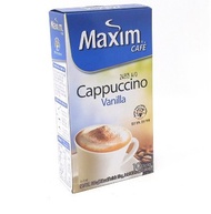 BEST SELLER- MAXIM CAFE CAPPUCCINO VANILA KOPI KOREA MAXIM COFFEE