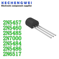 1-5PCS 2N5457 5457 TO-92 2N5457 2N5460 2N5485 2N7000 2N5484 2N5486 2N6517 Transistor General Purpose