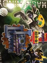 11/2023 有貨 絕版 疾風無敵銀堡壘 Bandai 2 隻 超合金 