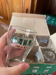 台灣啤酒紀念玻璃杯（6入）