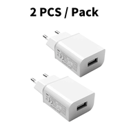 2 Packs 5W USB Charger Block, Wall Charger 5V 1A USB Plug Charger Brick Power Adapter Charging Case