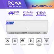 ROWA 1.5 HP Inverter Split-type Aircon - RAC-12RCS-INV Air Conditioner