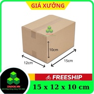 Combo of 10 carton boxes Size 15x12x10 Carton boxes, Zador Packaging carton boxes
