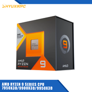 Amd Ryzen 9 7950X3D/9900X3D/9900X3D Tray/9950X3D/9950X3D Tray 3 Years Warranty