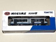現貨在店！有動力！Tomytec 岡山電氣軌道 9200型 LRT 路面電車 N比例日本鐵路動力模型