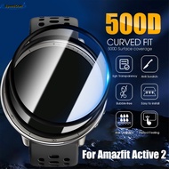 H9 Hardness PMMA Composite Screen Protector Films for Amazfit Active 2 Scratch Resistance Smartwatch
