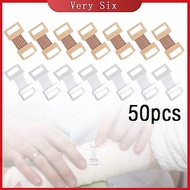 50Pcs Bandage Wrap Clip Clasps Replacement Elastic Bandage Wrap Stretch Metal Clips