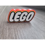 SIGN LEGO letter decoration Fan Art display