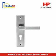 HAMPTON HANDLE SET SEDANG LHP 5811 SN+CP