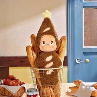 Stars Human French Baguette Theme Soft Plush Pillow Gift