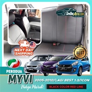 PVC FULL SEAT COVER MYVI OLD & MYVI LAGI BEST 1.3 & MYVI ICON 1.3