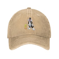 Sylvester The Cat And Tweety Bird Sports Snapback Cap Gift