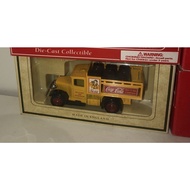 LLEDO MODELS  COCA COLA Van BLACK  BARRELS Diecast DeliveryTruck c5110