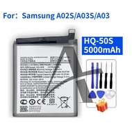 For Samsung A02S M02S A03 A03S Battery Model: HQ-50S (5000mAh) Hight Quality