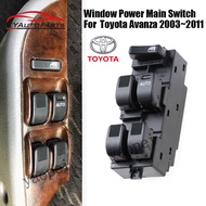 Front Right Electric Power Window Master Switch Button For Toyota Avanza Sparky Cami Duet Daihatsu T