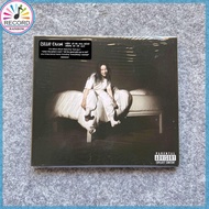 Billie Eilish When We All Fall Asleep Deluxe Edition 17 tracks Album Original CD [Sealed] Brand new