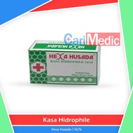 Hexa Husada 16cm x 16cm Hydrophilic Gauze Box of 12 Sheets