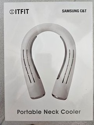 Samsung ITFIT Portable Neck Cooler 夏天 怕熱 必備 頸 風扇