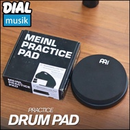 Meinl Practice Pad MMP 6BK - Drum Pad - Practice Drum Pad/ Drum Pad