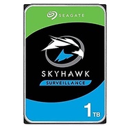 Seagate 1TB 3.5-Inch SkyHawk Internal Hard Drive for 1-64 Camera Surveillance Systems - Silver