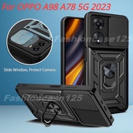 Case Untuk OPPO A98 A78 5G 2023 OppoA78 OppoA98 Casing Ponsel Penutup