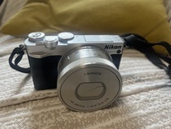 Nikon 1 J5 Mirrorless Camera with 10-30mm Lens