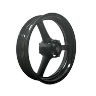ahlsen1 Kawasaki ZX-10R 11-24 ล้อหน้าวงแหวนเหล็กล้ออลูมิเนียมหล่อเดิม