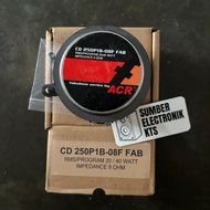 ACR Driver ACR Tweeter Fafuros Magnet CD 250P18-08F FAB ACR Speaker Ordinary Sound Quality with Twee