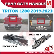S2U Mitsubishi L200 19-23YR Courier Rear Gate Handle Bonnet Tail Gate Chrome Pembuka Kereta 4x4 Bone