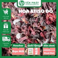 [Túi 200gram chuyên dùng pha trà] Hoa atiso đỏ sấy khô 200g Trà atiso đỏ Hoa bụp giấm Hoa hibiscus N