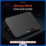 Taffware Cooling Pad Laptop Cooling Fan 2 Fans without Knob Speed - Q100