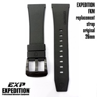 Expedition Watch strap E6800 E6782 E3008 rubber rubber FKM strap original 6800 6782 3008